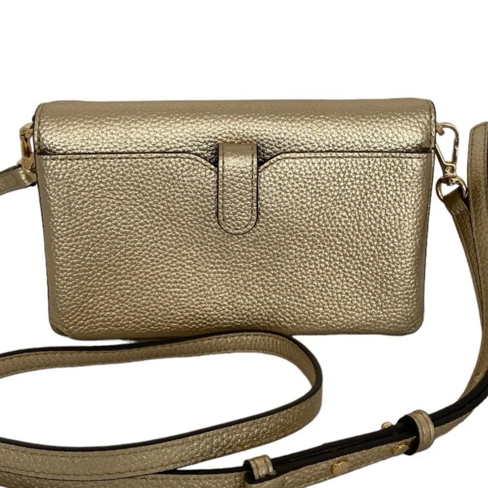 Michael Kors Jet Set Metallic Crossbody - Picture 2 of 14